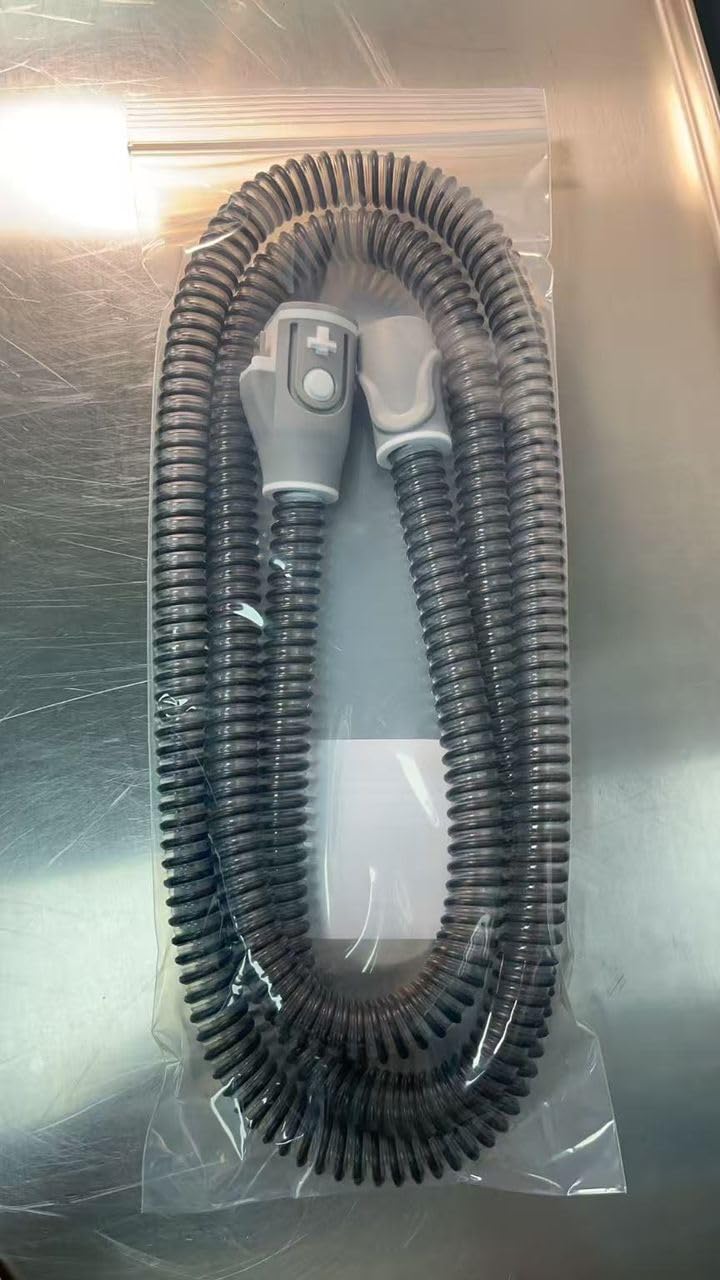 AirSense 10 Tubing Compatible - New Zero leak design– Compatible with Air series 10 Tube - 6 foot long