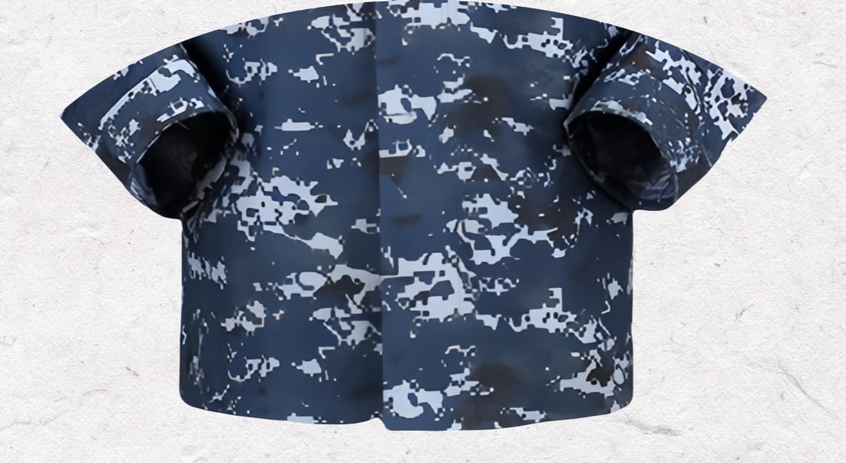 ACU Camouflage Training Uniform Tactical Military Combat Uniform Set Outdoor Camping and Hiking Set (ACU Generation II, Small)