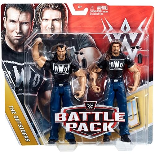 WWE Battle Pack Series #36: Hall vs. Nash Action Figure (2-Pack)