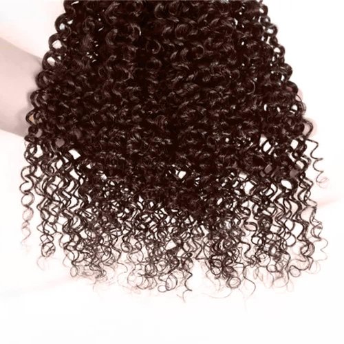 Giginger Brazilian Human Hair Bundles 18 20 22 Inch Chocolate Brown Jerry Curly Human Hair Bundles Jerry Curly Unprocessed Virgin Quick Weave Hair for Black Women