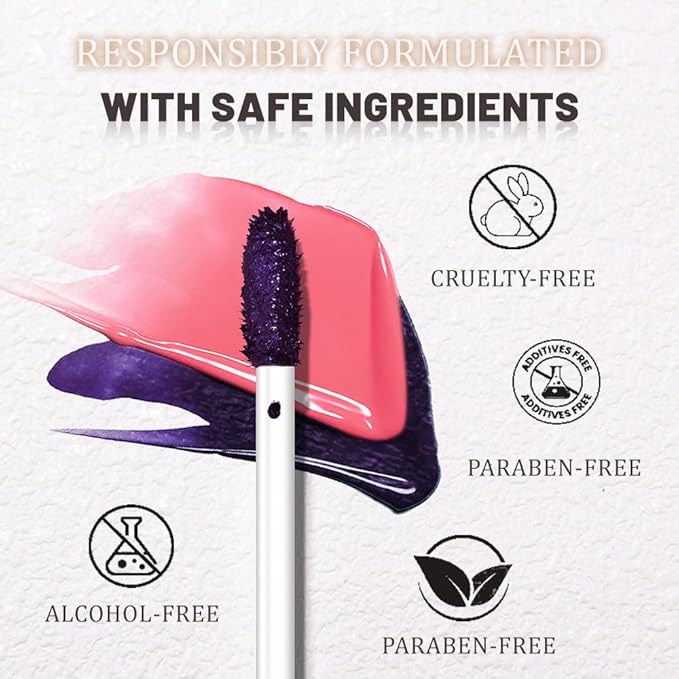 Kaely Coral Red Lip Stain Peel Off Masque, Long Lasting Waterproof Smudge Proof Lip Tint, Non-Transfer Semi Permanent Lipliner Tattoo with Tweezer, Matte Finish, Vegan & Cruelty-Free, 12