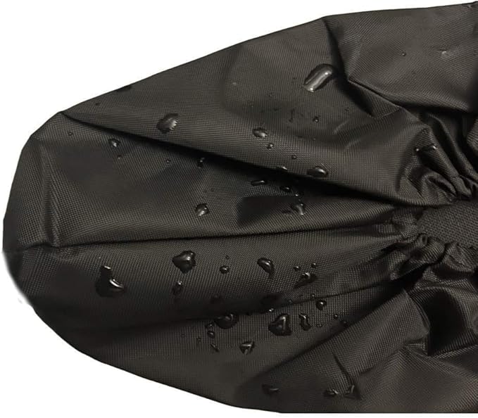 Jron 5 Pairs Premium Reusable Washable Shoe Cover Boot Covers for Contractors (5 Pairs | US 7-9 For Shoes/US 7-8 For Boots, Black)