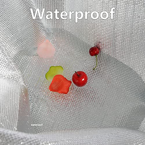 Wind Tour Outdoor Double-Sided Moisture-Proof Aluminum Foil Foam Pad Waterproof and Insulating Foil Mat Picnic Mat Camping...