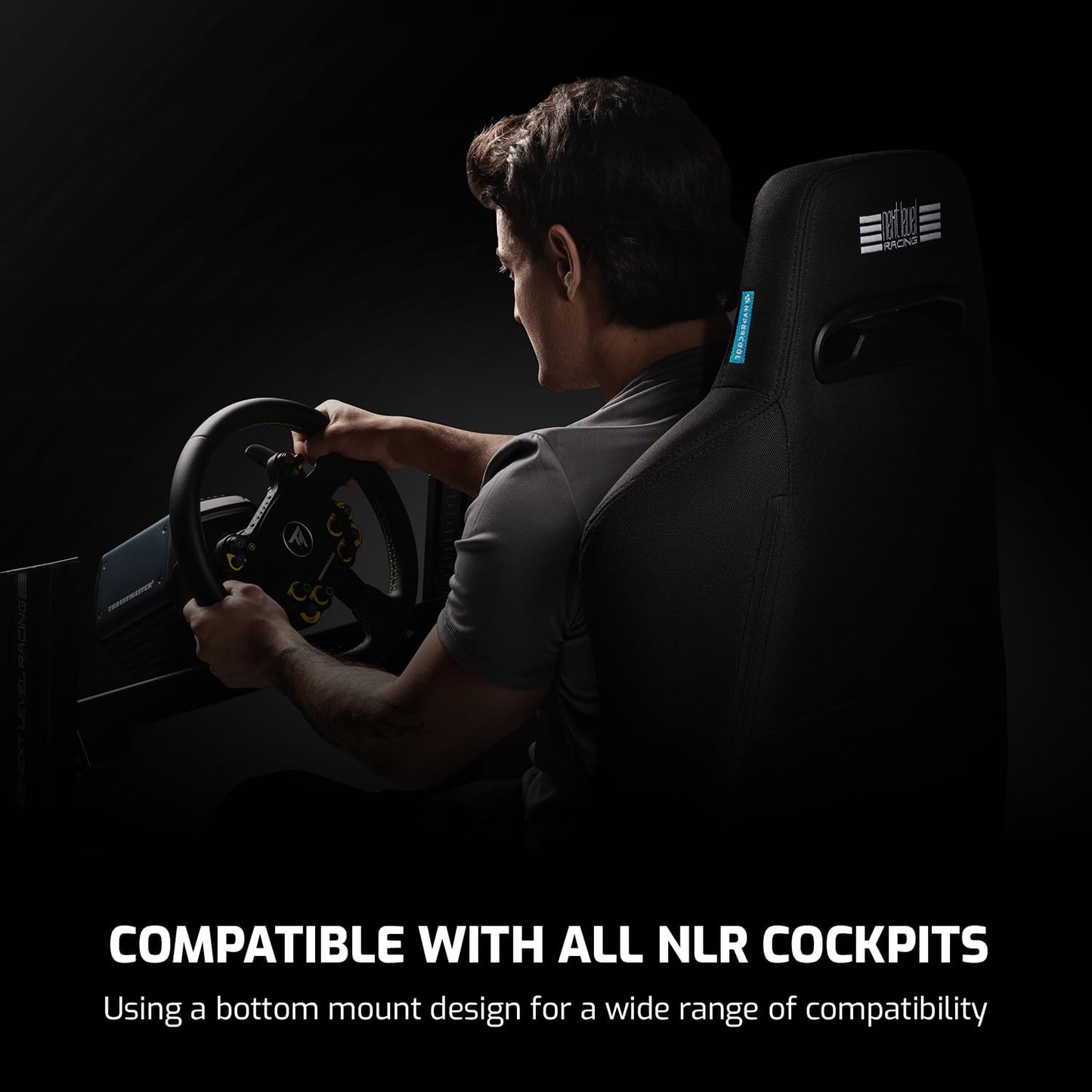 Next Level Racing ERS3 Hypercool Ventilated Sim Racing Seat (NLR-E063)
