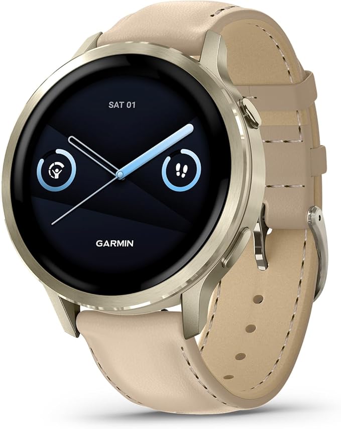 Garmin Venu® 4, 41mm, Advanced Health and Fitness GPS Smartwatch, Bright Colorful Display,Built-In Flashlight,10 Days of B...