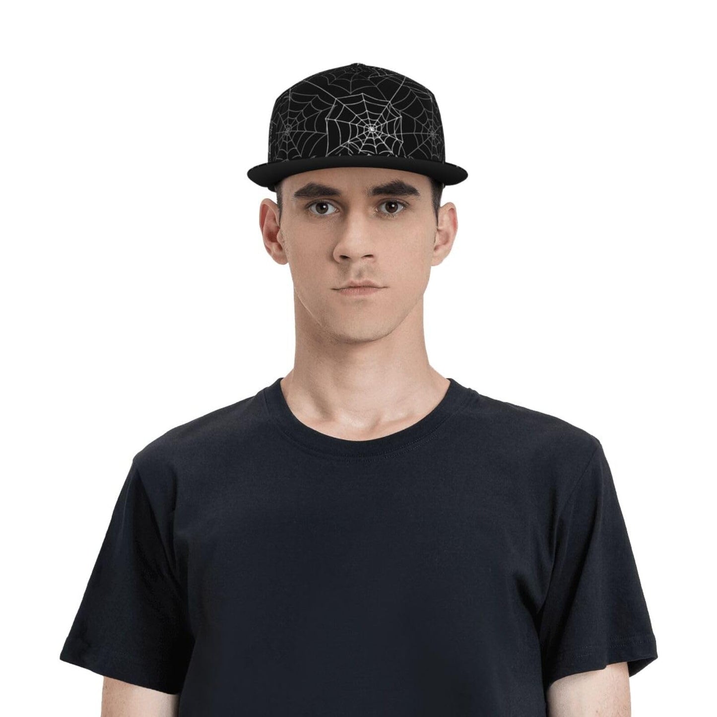 ROSIHODE Gothic Goth Baseball Cap Workout Hats with Adjustable Strap for Men & Women Dad Hat Snapback Hat
