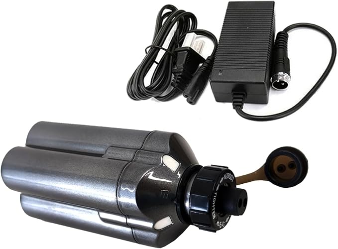 CNBY BM2300 BM2900 with Charger RB-CC4002, Compatible with Daiwa Electric Fishing Reel Battery BM2300 BM2900 BM2300N BM200...