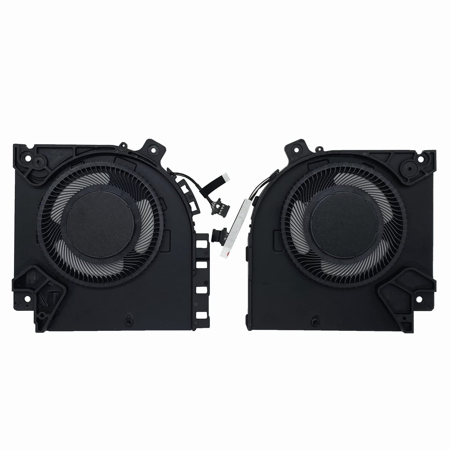 Landalanya Replacement New Laptop Cpu+Gpu The Main Cooling Fan For Dell Alienware X15 R1 X15 R2 Rtx30 Series 082Vd4 0V0G61 Dfs5K