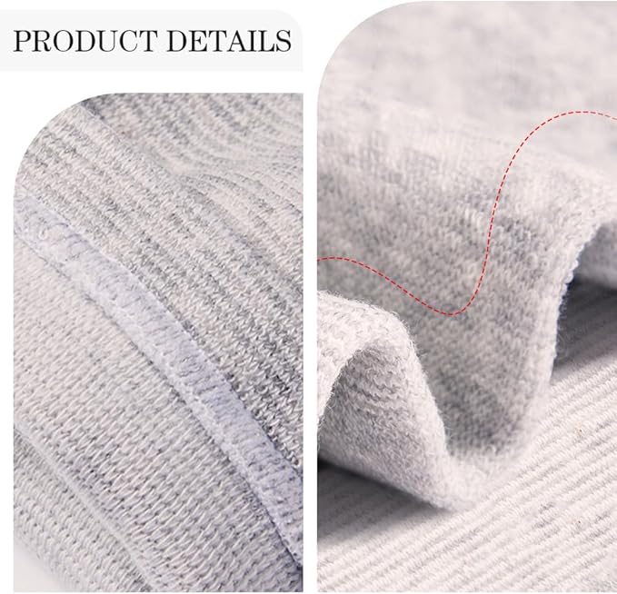 ANYSENT Bamboo Foot Sleeves,One Compression Bamboo Foot Sleeves,New Compression Bamboo SocksAnkle Compression Socks