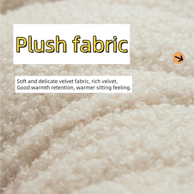Stylish Ottoman Pouf, Cushioned Foot Stool, Comfortable Floor Seat Cushion, Meditation Cushion, Sofa Cushion for Living Room and Bedroom(Brown,21.7 * 21.7 * 4.7in)