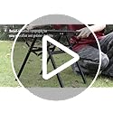 GARLLEN Folding Grill Table, Portable Camping Table with Heat-Resistant Mesh Tabletop, 3 Adjustable Height Aluminum Cookin...