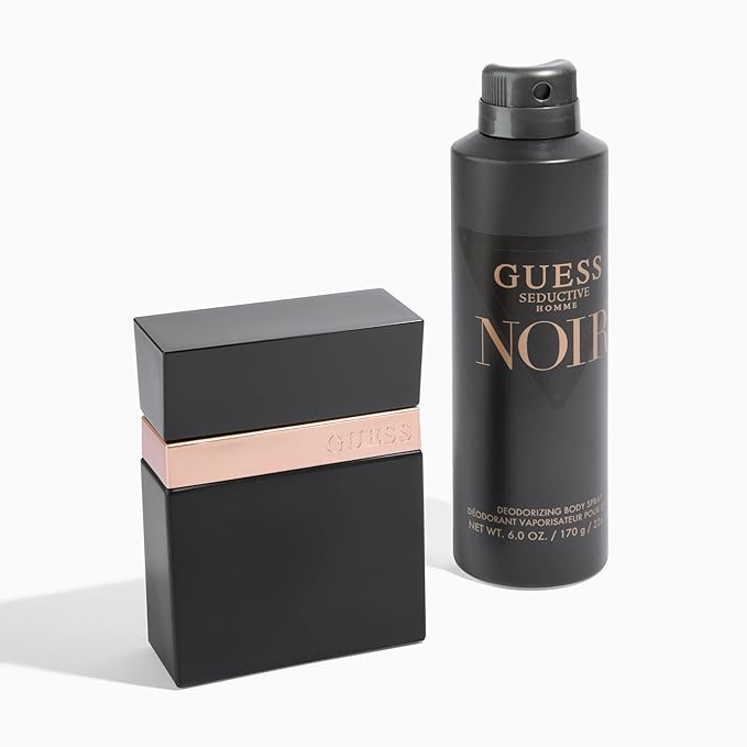GUESS Seductive Noir for Men Eau de Toilette, 1.7 Fl Oz