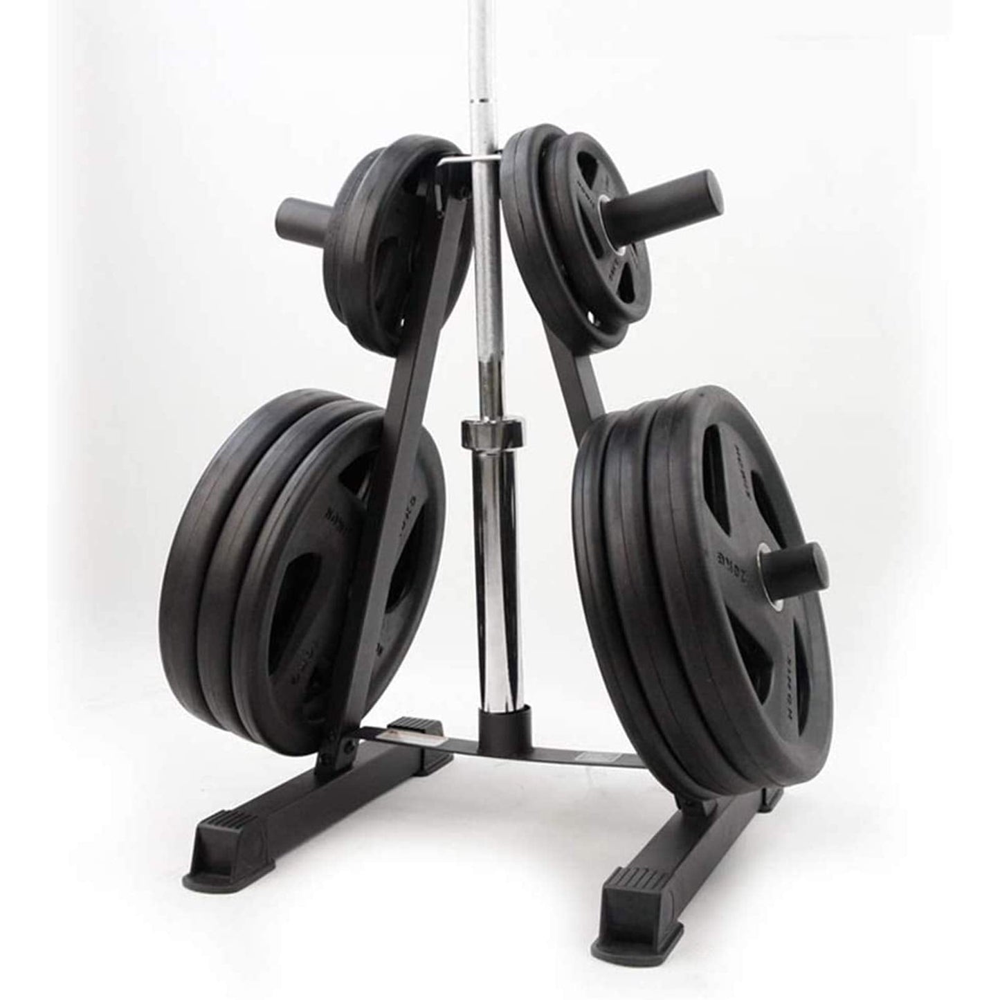 EliteBloom Triangle Barbell Rack/Domestic Dumbbell Rack Bracket/Commercial Indoor Fitness Equipment Storage