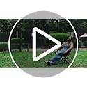 Coolklick Camping Chairs, Beach Chair 330lb Capacity, Folding Chairs for Outside, Travel, Hiking, Backpacking & Adventure.