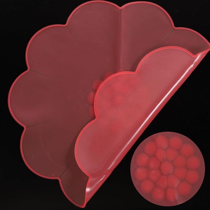 4pcs Silicone Stretch Lids for Bowls Food Grade Flexible Seal Covers Reusable Bowl Covers for Kitchen Oven Microwave Refrigerator Food Preservation