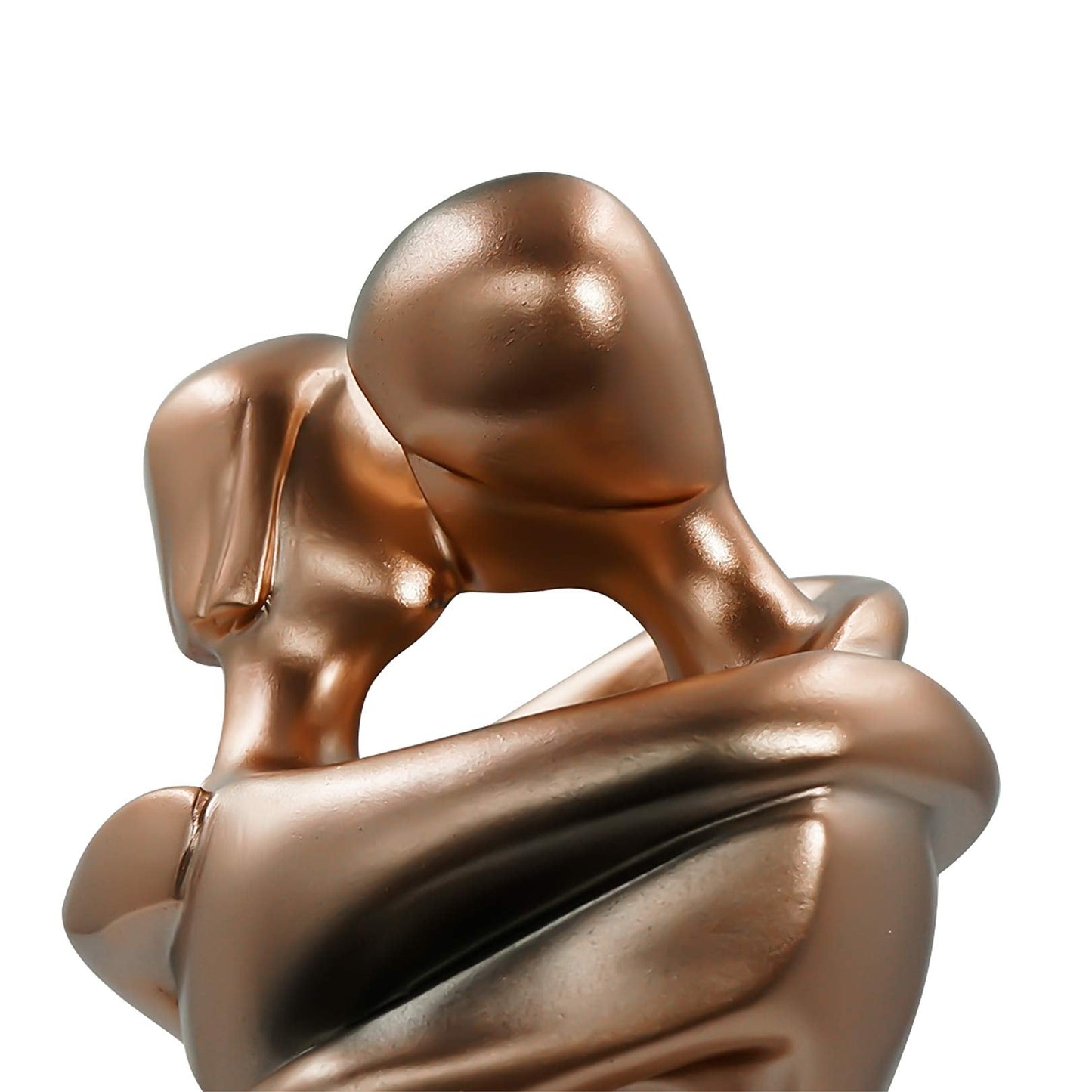 DreamsEden Anniversary, Resin Couple Modern Sculpture Home Decor, Romantic Gifts, 10 Inch