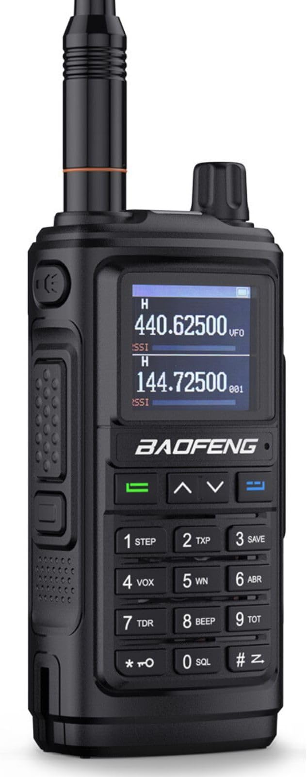 BAOFENG UV-17R Ham Radio Handheld, Dual Band Two Way Radio for Adult, UHF/VHF/NOAA/FM Receiver, 999 Channels, with 1800mAh...