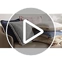 UGG Nita Throw Blanket Soft Reversible Plush Throw for Couch or Bed Washable Warm Fluffy Blanket for College Dorm Essentia...