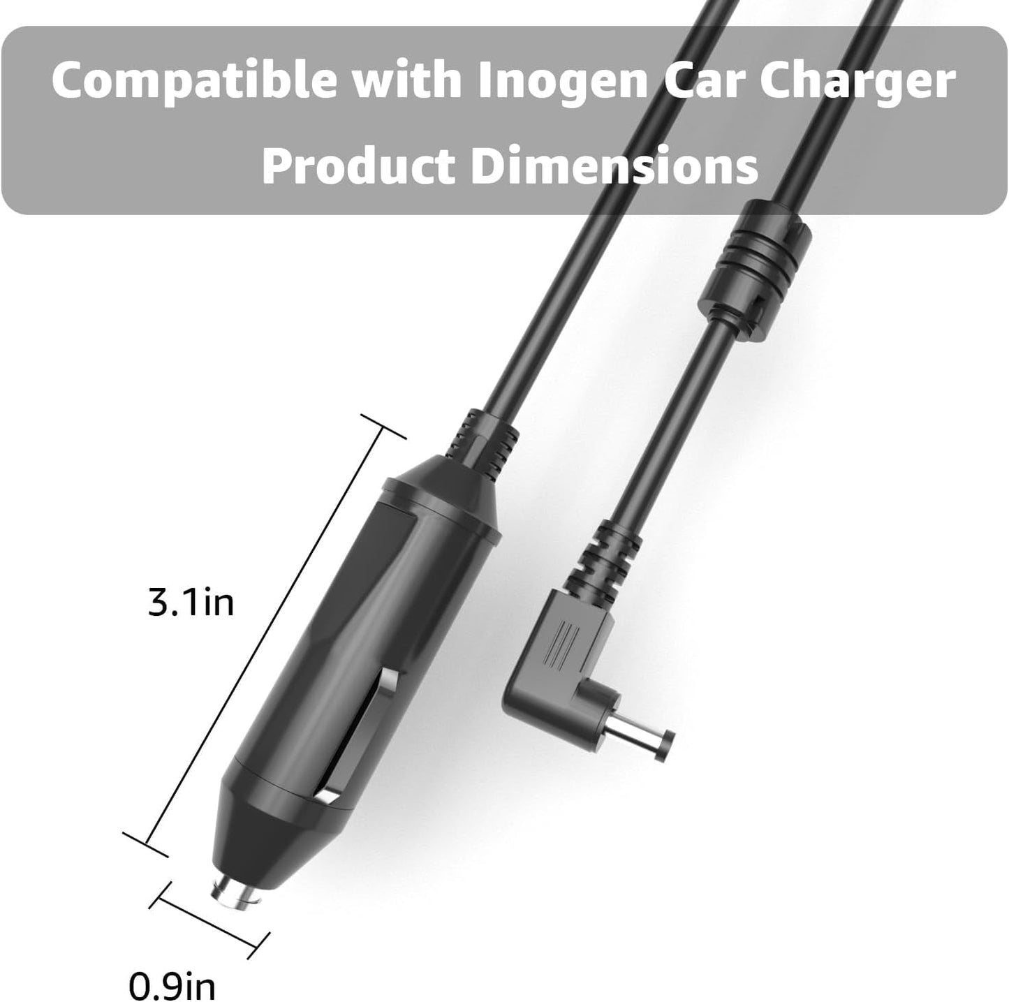 Norward Charger for Inogen One G1 G2 G3 G4 G5, 12V Car Charger & 19V AC Charger Compatible with Inogen one g5 Accessories for ADP-120RH BA-301 BA-302 BA-303 Oxygen Concentrator