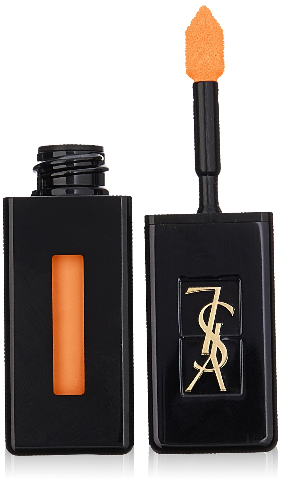 Yves Saint Laurent Vernis A Levres Vinyl Cream Lip Stain, 408 Corail Neo-pop, 0.18 Ounce