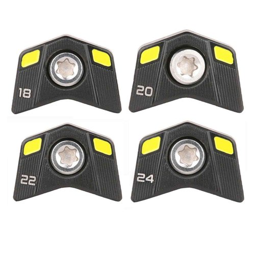 4pcs/Set Golf Weights Kit for Cobra Radspeed Driver 18g 20g 22g 24g