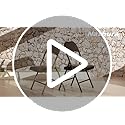 Nazhura 4 Pack Folding Chairs with Padded Cushion and Back, Khaki Metal Chairs with Comfortable Cushion and Durable Steel ...