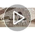 Nazhura 4 Pack Folding Chairs with Padded Cushion and Back, Khaki Metal Chairs with Comfortable Cushion and Durable Steel ...