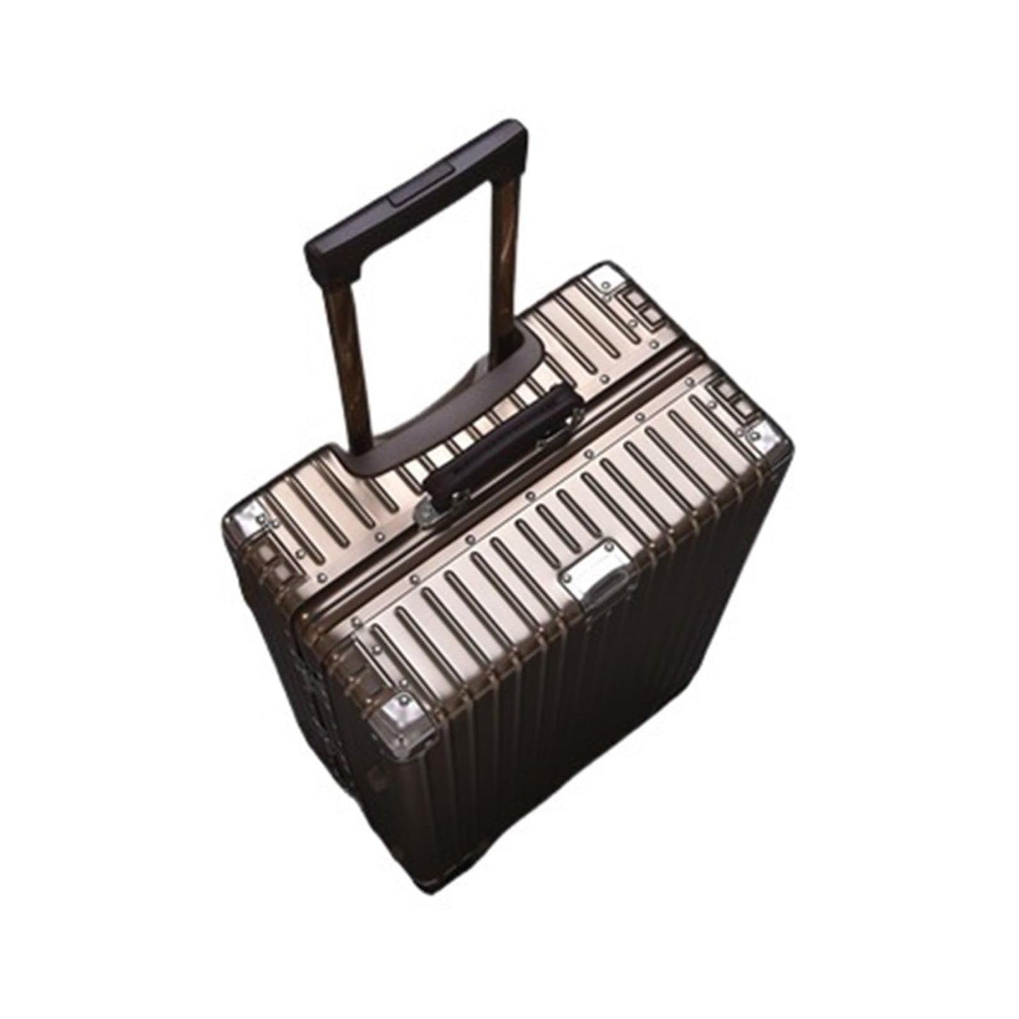 MUdson Trunk Senior Aluminum-Magnesium Alloy Material Travel Luggage 20/24/26/28 Size Travel Suitcase Durable (Color : NO4, Size : 24")