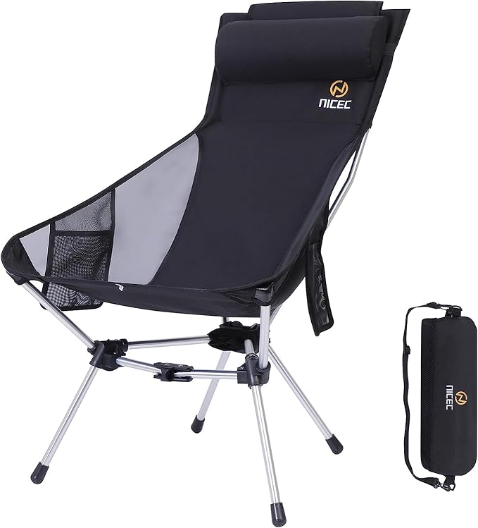 Nice C Ultralight Chair + 2 Pack Beach Chair