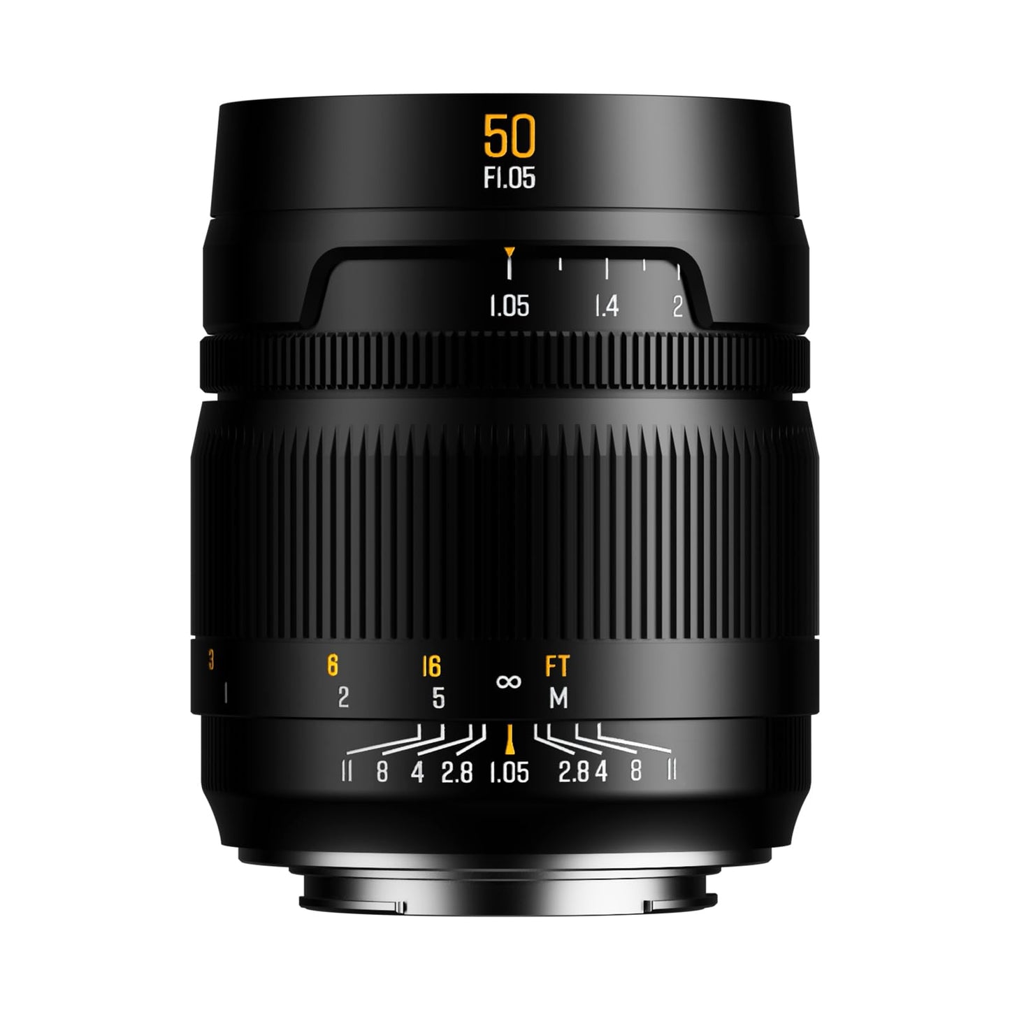 Brightin Star MF 50mm F1.05 Full-Frame Lens for Sony E Mount Mirrorless Cameras，f/1.05 Large Aperture Manual Focus Prime Lens Fit for A7III A7RIII A7SII A7II a6500 a6400 a6300