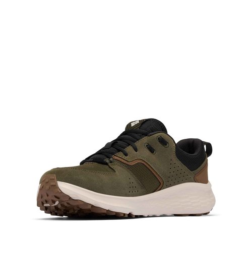 Columbia Mens Benson Hiking Shoe, Peatmoss/Spice, 10