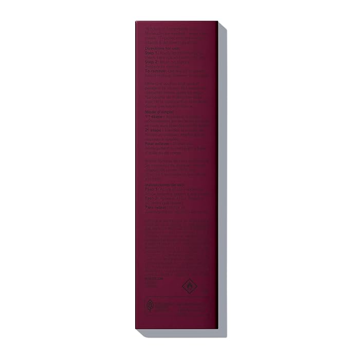 Revlon Liquid Lipstick with Clear Lip Gloss, ColorStay Overtime Lipcolor, Dual Ended with Vitamin E, 270 Relentless Raisin, 0.07 Fl Oz