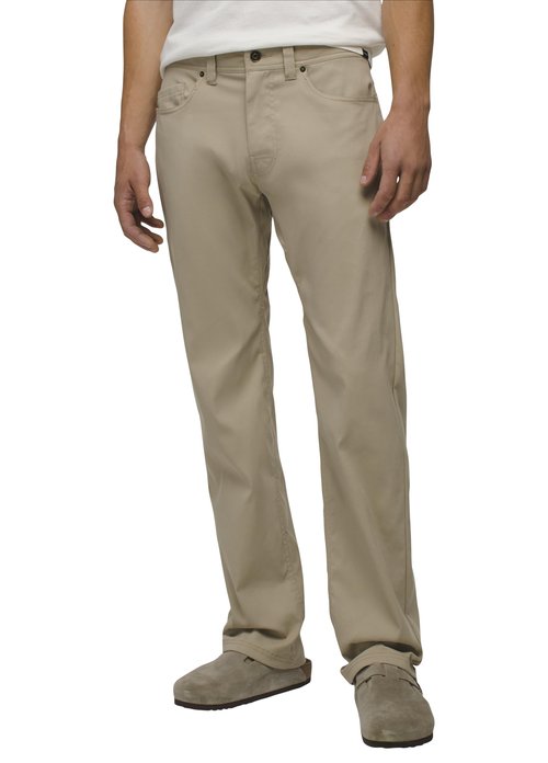 prAna Men's Brion Pant, Sandbar, 31 x 32