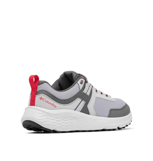 Columbia Men's Konos Low, Steam/Mountain Red, 10