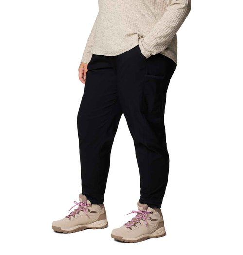 Columbia Women's Leslie Falls Jogger II, Black, XX-Large