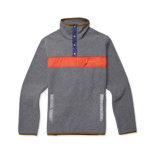 Cotopaxi Teca Fleece Pullover - Men's Volcanic Action Small