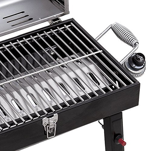 Charbroil 1-Burner Portable Gas Grill, Stainless Steel - 465640214