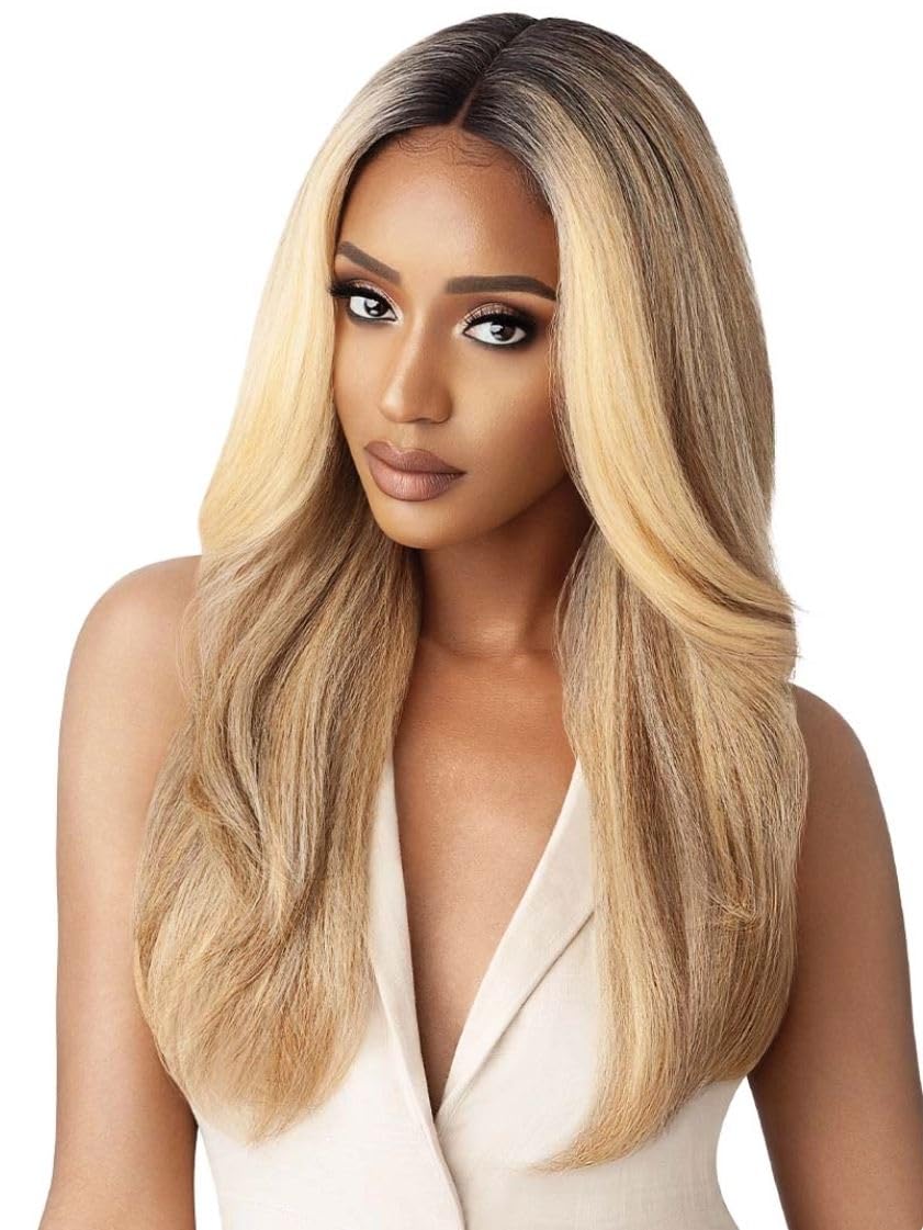 Outre Synthetic Lace Front Wig (Soft & Natural) - NEESHA 203 (Color:FFMISSMOGR)