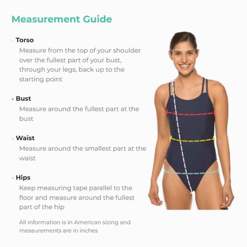 JOLYN Alyssa Women's Onesie - Fixed Back Women's Athletic One Piece Swimsuit, Medium Coverage Bathing Suit for Competitive Swimming, Water Polo, Lifeguarding, Paddling, Peacock, 30