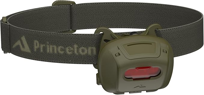 9001709 Princeton Tec Quad Tactical Mpls Headlamp Olive Drab