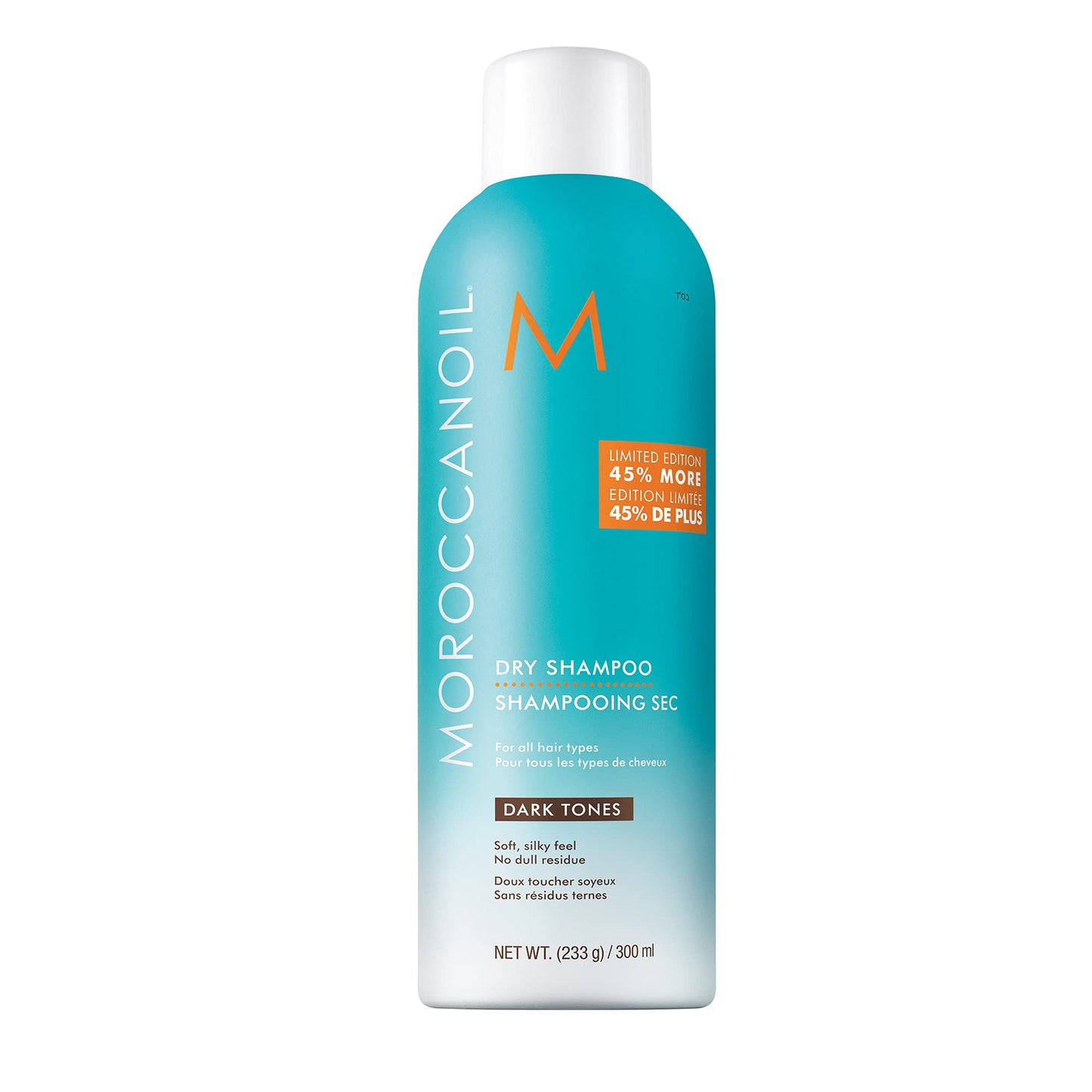 Moroccanoil Jumbo Dry Shampoo Dark Tones, 300ml