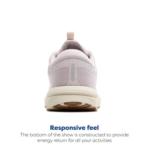 Brooks Women’s Revel 7 Neutral Running Shoe - Orchid Ice/Thistle/Portabella - 8.5 Medium