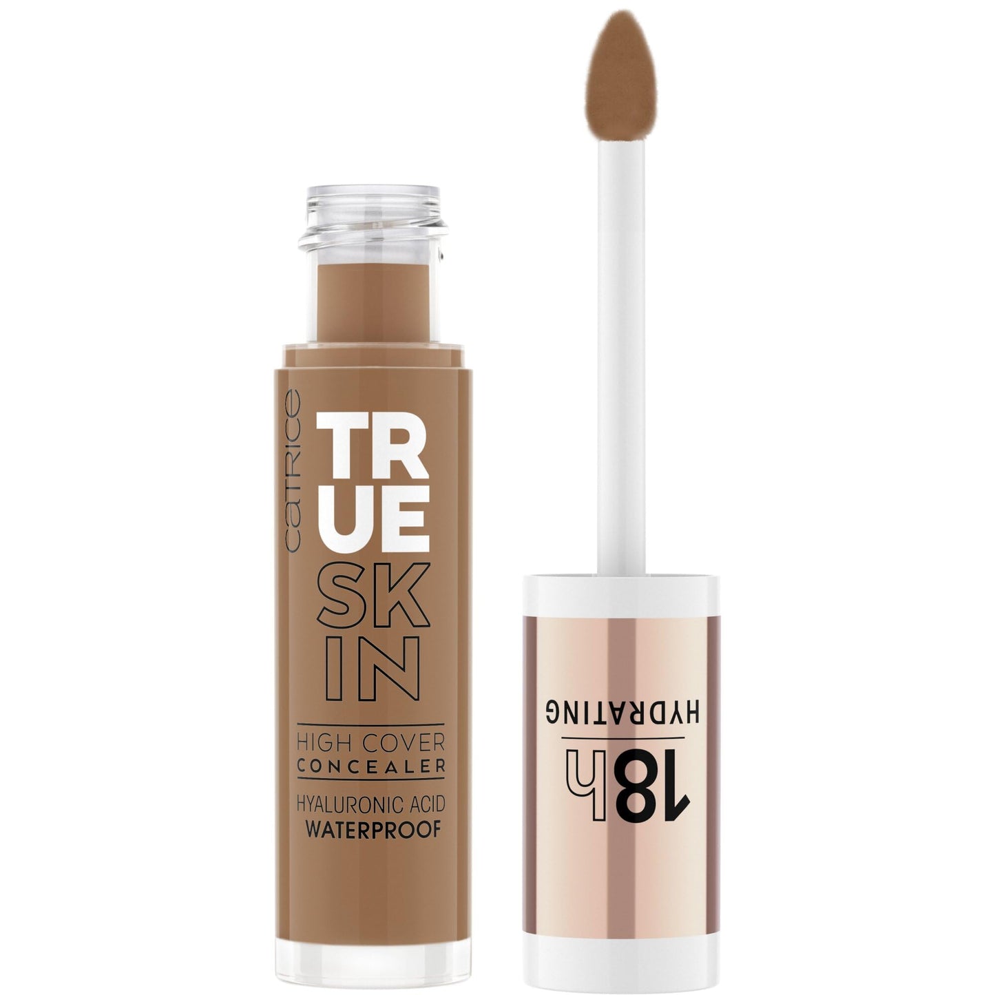 Catrice | True Skin High Cover Concealer (092 | Warm Spices) | Waterproof & Lightweight for Soft Matte Look | With Hyaluronic Ac
