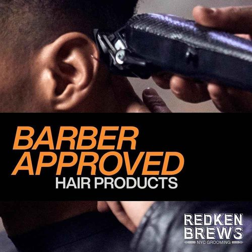 Redken Brews Daily Shampoo & Conditioner Set For Men - For All Men's Hair Types, Adds Moisture & Shine to Dry Hair