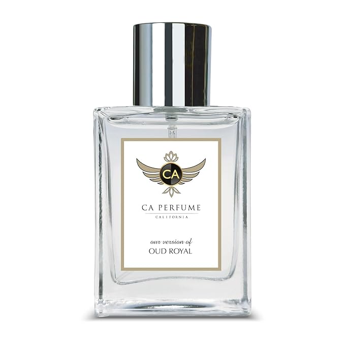 CA Perfume Impression of Oud Royal for Women and Men Long Lasting Unisex Fragrance Eau De Parfum 1.7 Fl Oz 50ml