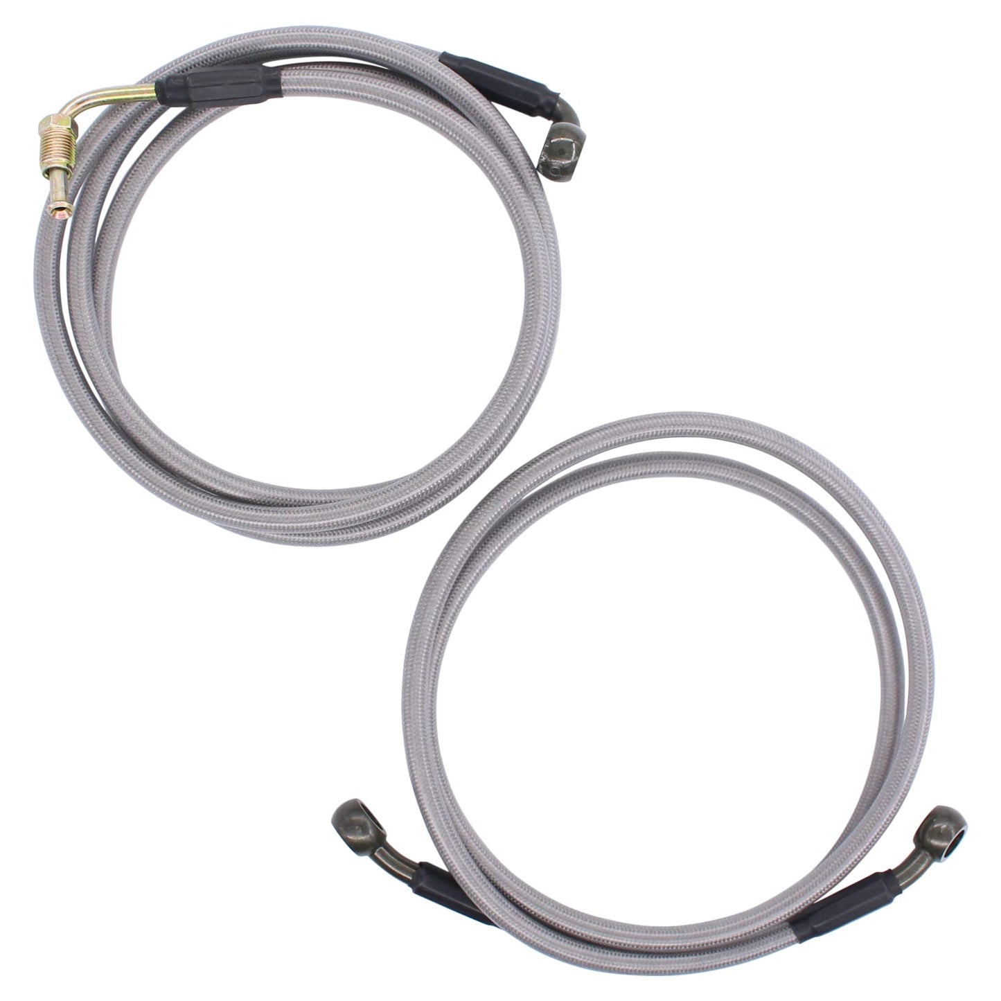 Motoku Front And Rear Brake Lines For Polaris Rzr 570 800 900Xp