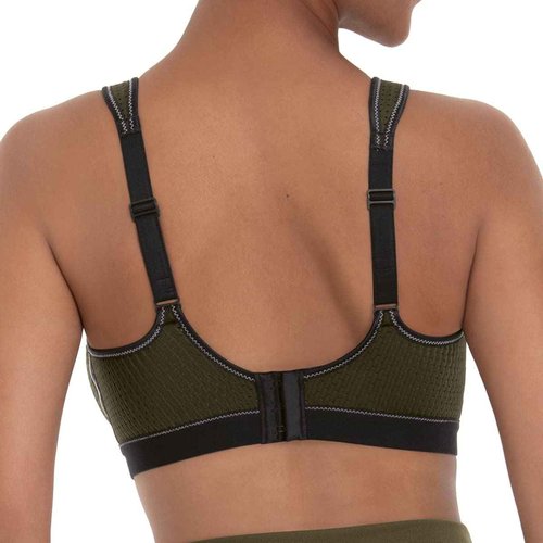 Anita Performance Sports Bra Maximum Support Dark Olive/Black 42C