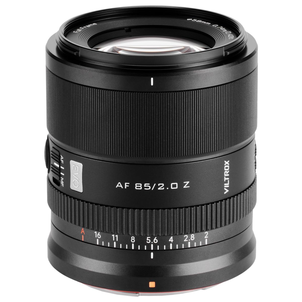 VILTROX 85mm f/2.0 F2.0 Z STM AF Full Frame Lens for Nikon Mirrorless Cameras,Autofocus Large Aperture Lens Compatible with Z-Mount ZFC Z5 Z50 Z50II Z6 Z6II Z6III Z7 Z7II Z30 Z8 Z9 ZF ZR
