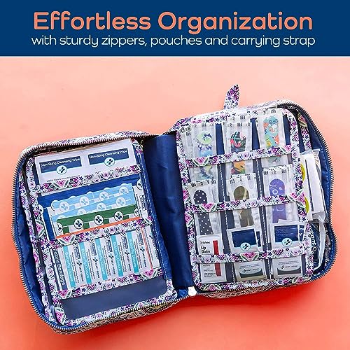 KeepGoing Large Home First Aid Kit for Kids – 270 Pc. for Car, Home, Dorm, & Boat with Latex-Free Bandages – 10 x 7 x 3.5 ...