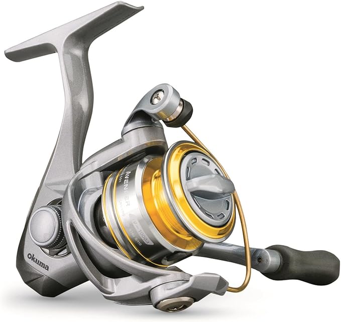Okuma Avenger Graphite Body 7 Ball Bearing Freshwater Spinning Reel